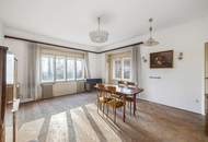 Rarität! Histroische Jahrhundertwende-Villa mit Privatpark und Wald | Blick in alle Himmelsrichtungen | Lichtdurchflutet