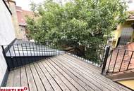 Moderne Dachgeschosswohnung mitten in der Stadt I Inklusive Balkon und Klimaanlage