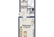 2-Zimmer-Wohnung mit Balkon und Grünblick in Neu-Anif