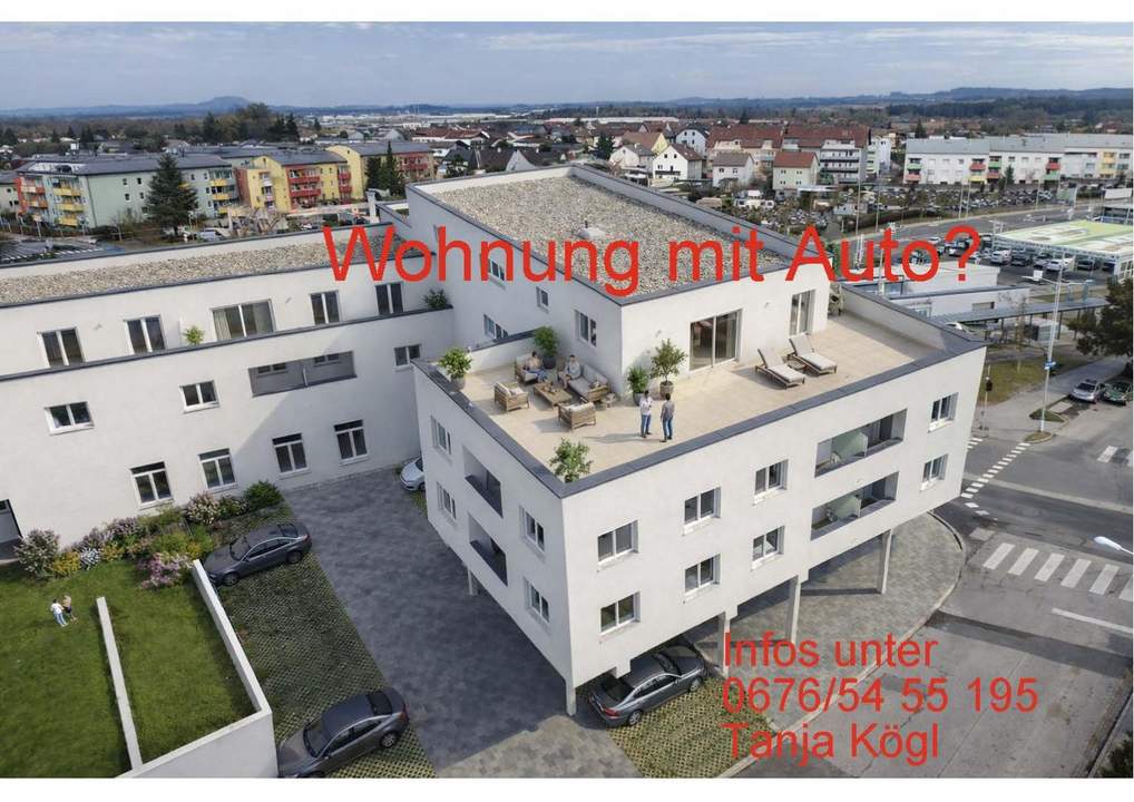 🚗 Jetzt Wohnung sichern &amp; Traumauto gewinnen! 🏡 Modern Living - Wohnen mit Penthouse-Feeling im Stadtzentrum Traun Top 12