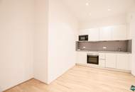 Modernes Altbau-Büro mit Parkblick