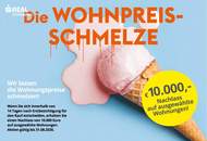 3-Zimmer-Wohnung mit Westbalkon in Lehen