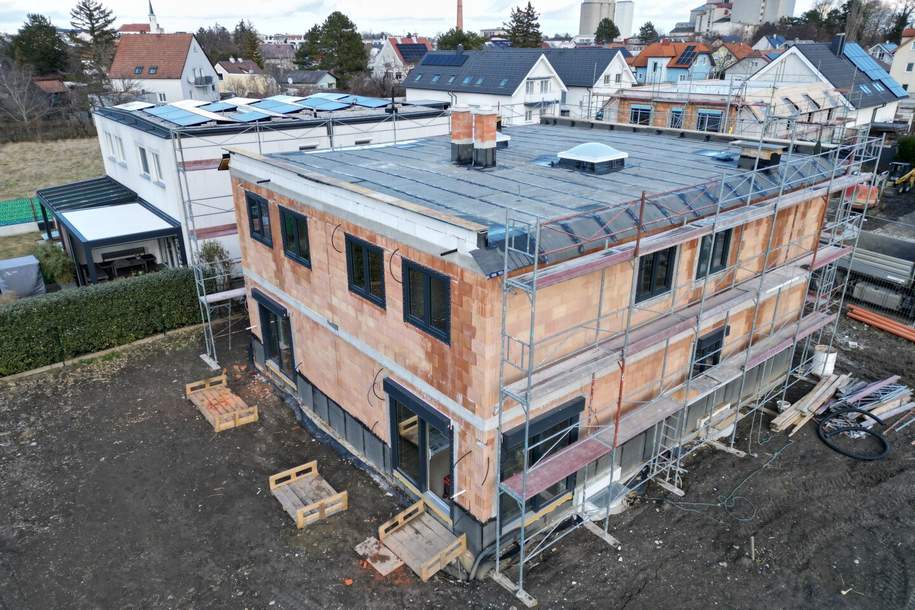 Voll unterkellerte Doppelhaushälfte in Guntramsdorf | Erstbezug Mai 2026, Haus-kauf, 485.000,€, 2353 Mödling