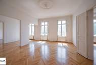 Elegante 4/5 Zimmer Altbauwohnung mit separater Küche, 2 Bädern - gut geschnitten &amp; modern ausgestattet!