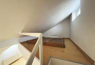 Helle 1 Zimmer Wohnung im Dachgeschoß - Nahe Türkenschanzpark