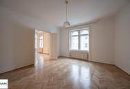 Großzügige, renovierte 3 Zimmer Altbauwohnung - ab sofort - zentrumsnah (Margaretenstraße 25)