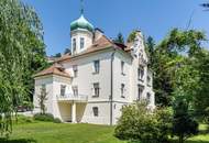 Elegante Villa mit Wörthersee-Blick. Elegant art nouveau villa with a view of Lake Wörthersee.