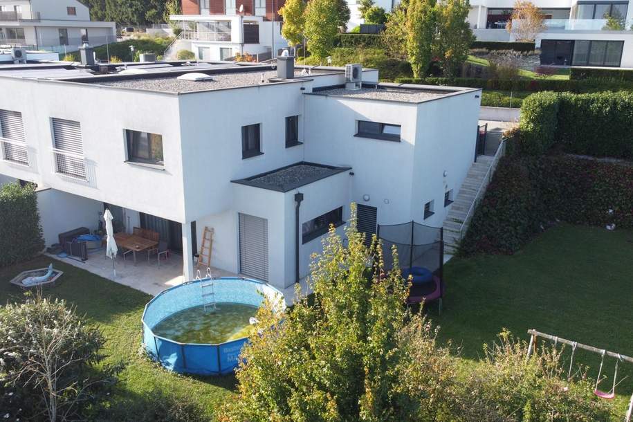 Doppelhaushälfte ost Top 2 mit zusätzlichen Grundstück ihr Chance in Ruhelage Puchberg bei Wels!, Haus-kauf, 695.000,€, 4600 Wels(Stadt)