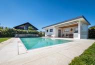 Familienparadies samt Pool und 4 Garagen in Gössendorf!