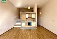 Lichtdurchflutetes Wohnen auf drei Ebenen – Stylische Maisonette mit Loggia in ruhiger Lage nahe dem Wienerberg!