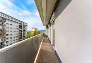 3-Zimmer-Wohnung mit West-Balkon und Fernsicht