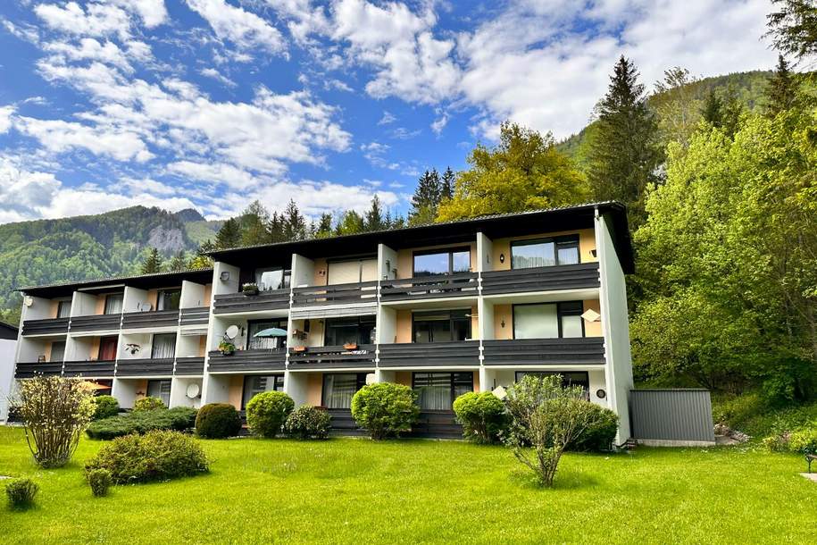 Naturgenuss pur – Ruhiges Wohnen in Grünau, Wohnung-miete, 727,00,€, 4645 Gmunden