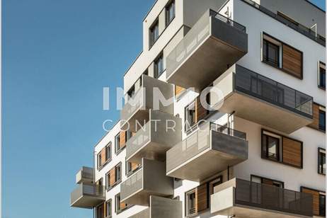 NACHMIETERSUCHE (Fotos folgen in Kürze): Moderne Neubauwohnung direkt an der U2 Aspernstraße, Wohnung-miete, 1.075,00,€, 1220 Wien 22., Donaustadt