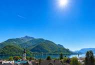 Zweitwohnsitz in Panoramalage mit Blick über den Wolfgangsee!
