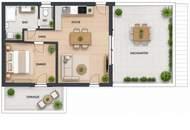 Exklusive Aussichtslage in Imst – Stilvolle 2-Zimmerwohnung mit Weitblick!
