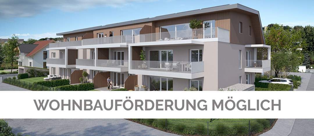 Oberndorf bei Salzburg: 3 Zimmer | 98 m² | Tiefgarage &amp; Lift