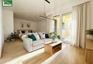 LEO 131 - Sonnige Neubau-Wohnung mit Loggia! Rasche Anbindung nach Floridsdorf und viel Grün in der Nähe!