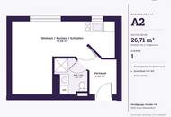 Provisionsfrei ins Portfolio: Südwohnung, 3,75 % Rendite p.a.