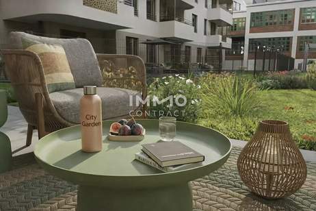 RARITÄT: Zweizimmer-Gartenwohnung in Hofruhelage (provisionsfrei), Wohnung-kauf, 250.170,€, 1230 Wien 23., Liesing