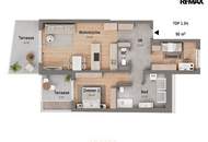 Hochwertiges Neubauprojekt am Fuße Bisambergs | Exklusive 3-Zimmer-Wohnung