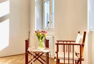 FÜR ALTBAU-LIEBHABER:INNEN! WUNDERSCHÖN RENOVIERTE HELLE UND RUHIGE WOHNUNG