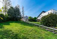 Wohnhaus mit großem Wintergarten und riesigem Naturgarten in Unter Oberndorf