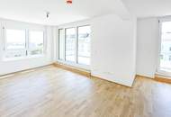 SKYLINEBLICK - MAISONETT DACHGESCHOSSWOHNUNG MIT TERRASSE UND LOGGIA - NÄHE U3