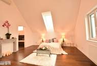 Geräumiges Einfamilienhaus mit Garten in Nussdorf und Blick in die Weingärten - 5 SZ und 4 Bäder