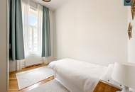 Provisionsfrei: Hietzinger Zentrum - Großzügige Altbauwohnung mit Balkon in absoluter Bestlage!