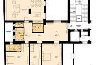 Erstbezug nach Sanierung: Traumhafter 4-Zimmer-Altbau mit moderner Ausstattung