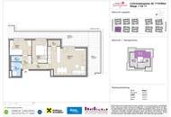 Familientraum mit 50 m² Terrasse - extrem attraktiver Erstbezugs-Preis - Rosengarten im 11. - Provisionsfrei