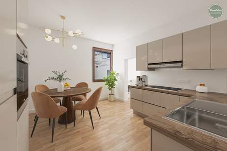 Ihre Vision im Cottageviertel: 5-Zimmer-Wohnung mit 2 Balkonen &amp; Garten – erfrischen Sie diesen Immobilienschatz!, Wohnung-kauf, 1.349.000,€, 1180 Wien 18., Währing