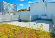 DG-Wohnung mit Traumausstattung und 50m² Dachterrasse - Nähe Karmelitermarkt und 1. Bezirk!!