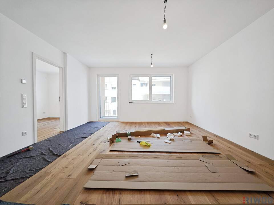 Erstbezug nach Errichtung | für Anleger oder Eigennutzer | 2 Zimmerwohnung mit Loggia | Luftwärmepumpe | optionaler Tiefgaragenplatz