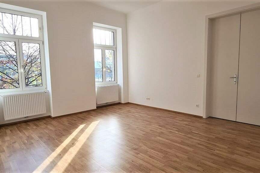 MESSE-PRATER, WU-NÄHE, 109 m² Altbau mit 1 m2 Balkon, 3 Zimmer, Küche, Wannenbad, Parketten, WG-geeignet, Sebastian-Kneipp-Gasse, Wohnung-miete, 1.819,22,€, 1020 Wien 2., Leopoldstadt