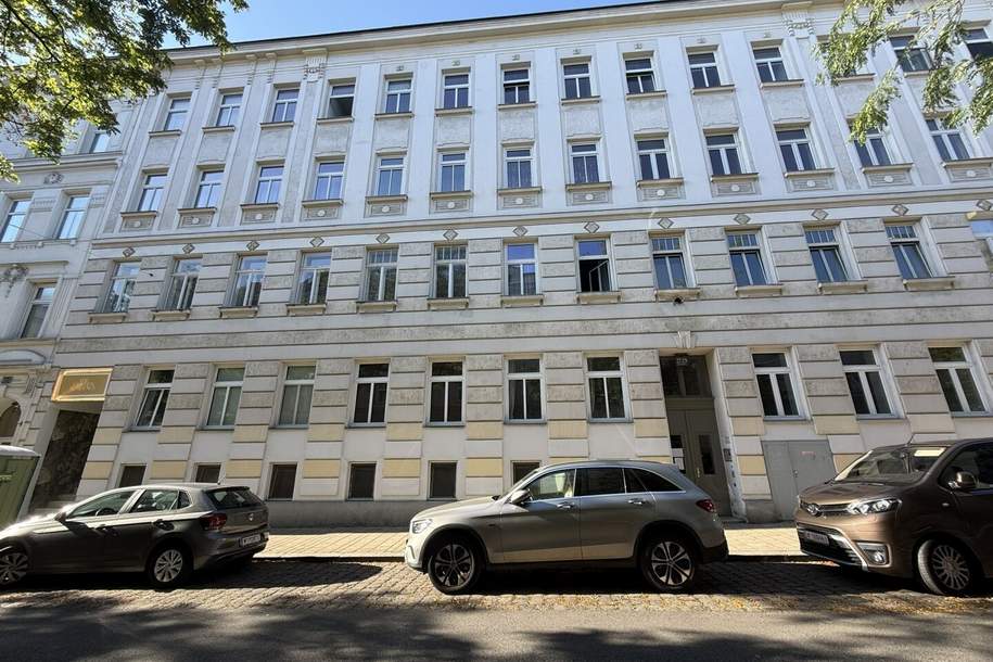Sanierungsbedürftige 4 Zimmerwohnung 400 Meter vom Bahnhof Hernals entfernt (zukünftige U5 Station), Wohnung-kauf, 279.000,€, 1160 Wien 16., Ottakring