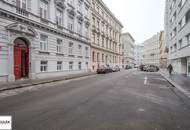 Befristete luxuriöse Dachgeschosswohnung im Stilaltbau - Blick über die Dächer Wien's - ab 1.12.