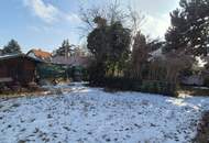 Kleingartengrundstück für ganzjähriges Wohnen (Eigengrund)