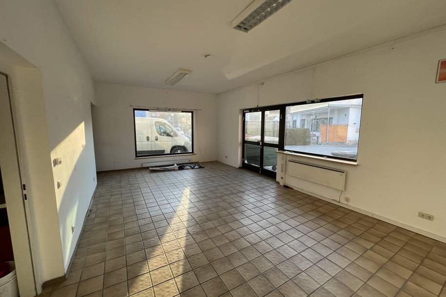 3 MONATE Mietfrei - Anfangsaktion Kleines Geschäft/ Büro in St. Paul im Lavanttal zu vermieten, Gewerbeobjekt-miete, 250,00,€, 9470 Wolfsberg