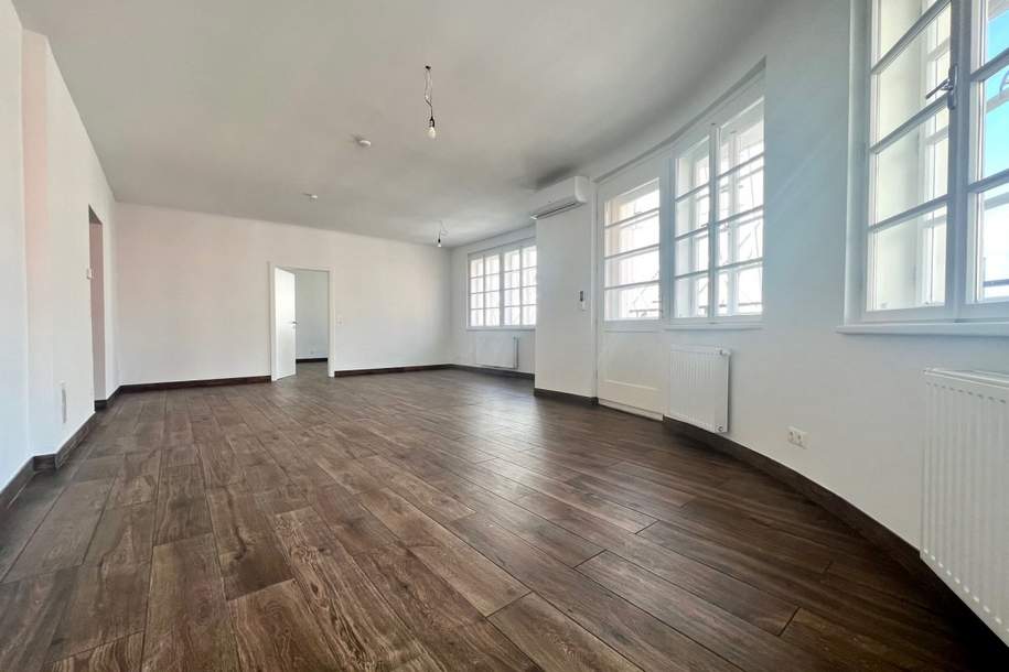 ++ NEU ++ GRANDIOSE VIER Zimmer mit BALKON ++ WIEN MITTE, Wohnung-miete, 2.799,01,€, 1030 Wien 3., Landstraße