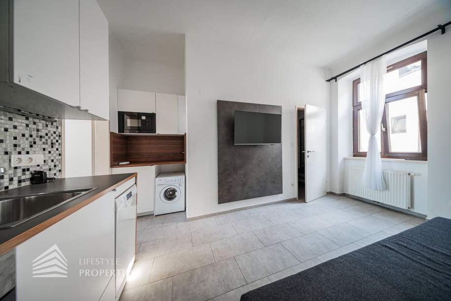 Möblierte 2-Zimmer Wohnung, Nähe Ottakring, Wohnung-kauf, 195.000,€, 1160 Wien 16., Ottakring