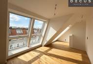 Exklusive Maisonette-Dachgeschosswohnung mit drei Terrassen &amp; Masterbereich