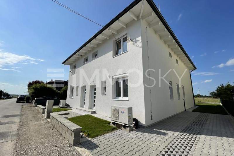 Sonniges Doppelhaus! Modern und hochwertig!, Haus-kauf, 499.000,€, 2201 Korneuburg