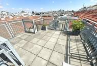 Exklusive 3-Zi Dachgeschoßwohnung mit Terrasse in 1060 Wien | Nähe Mariahilferstraße/Ringstraße