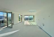 Luxus Pur: Penthouse directly at the main train station: Commission-free + Completion in October