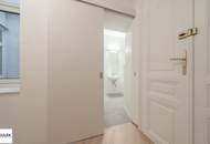 Zweitbezug: 4-Zimmer-Altbauwohnung in Citynähe - Dachgeschoss m. Klimaanlage - ab 1.3. 2026 !