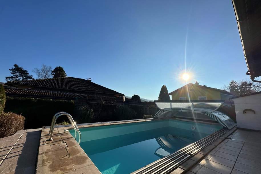 "UNBEFRISTET - Haus, Garten, Pool, Garage, Nähe Tulln", Haus-miete, 1.490,00,€, 3443 Tulln