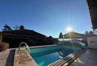 "UNBEFRISTET - Haus, Garten, Pool, Garage, Nähe Tulln"