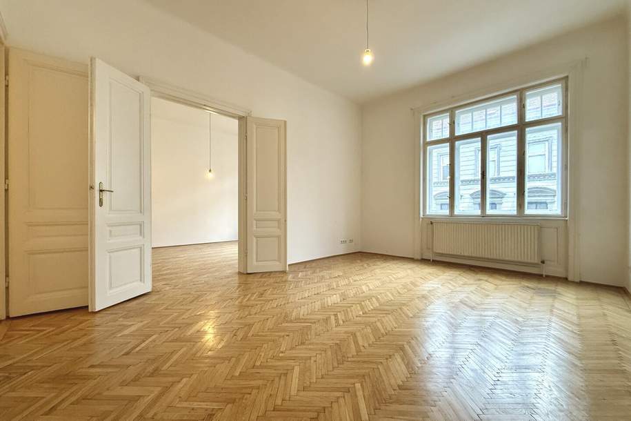 Wiener Altbauflair trifft Top-Mikrolage – Stilvolle 2-Zimmerwohnung mit Lift und toller Aufteilung, Wohnung-kauf, 449.000,€, 1030 Wien 3., Landstraße