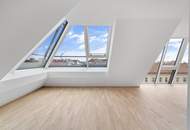 ERSTBEZUG ! Exklusives 148 m² Dachwohnung mit 3 Terrassen in generalsaniertem Gebäude (Top 21)